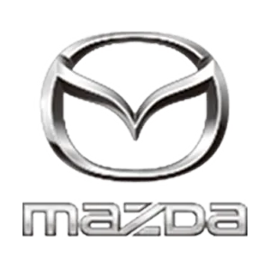 Logo des Autoherstellers Mazda