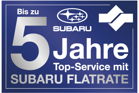 Störer Subaru Flatrate